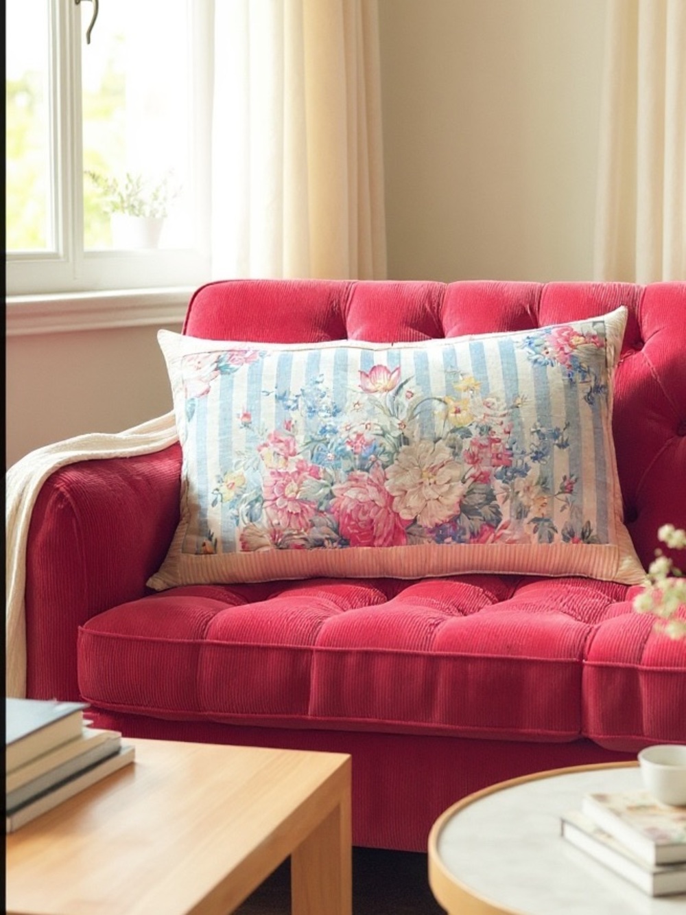 Custom Accent Pillow  30” X 17”